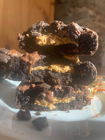 Peanut Butter Cup Cookies