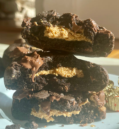 Peanut Butter Cup Cookies
