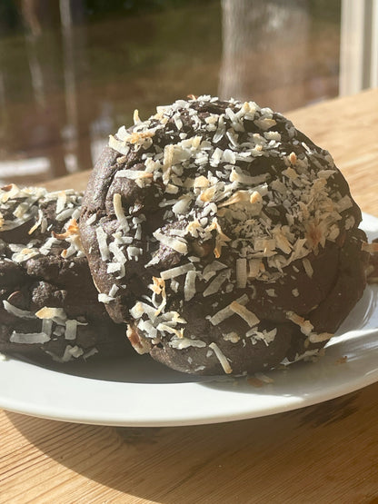German Chocolate Cookies