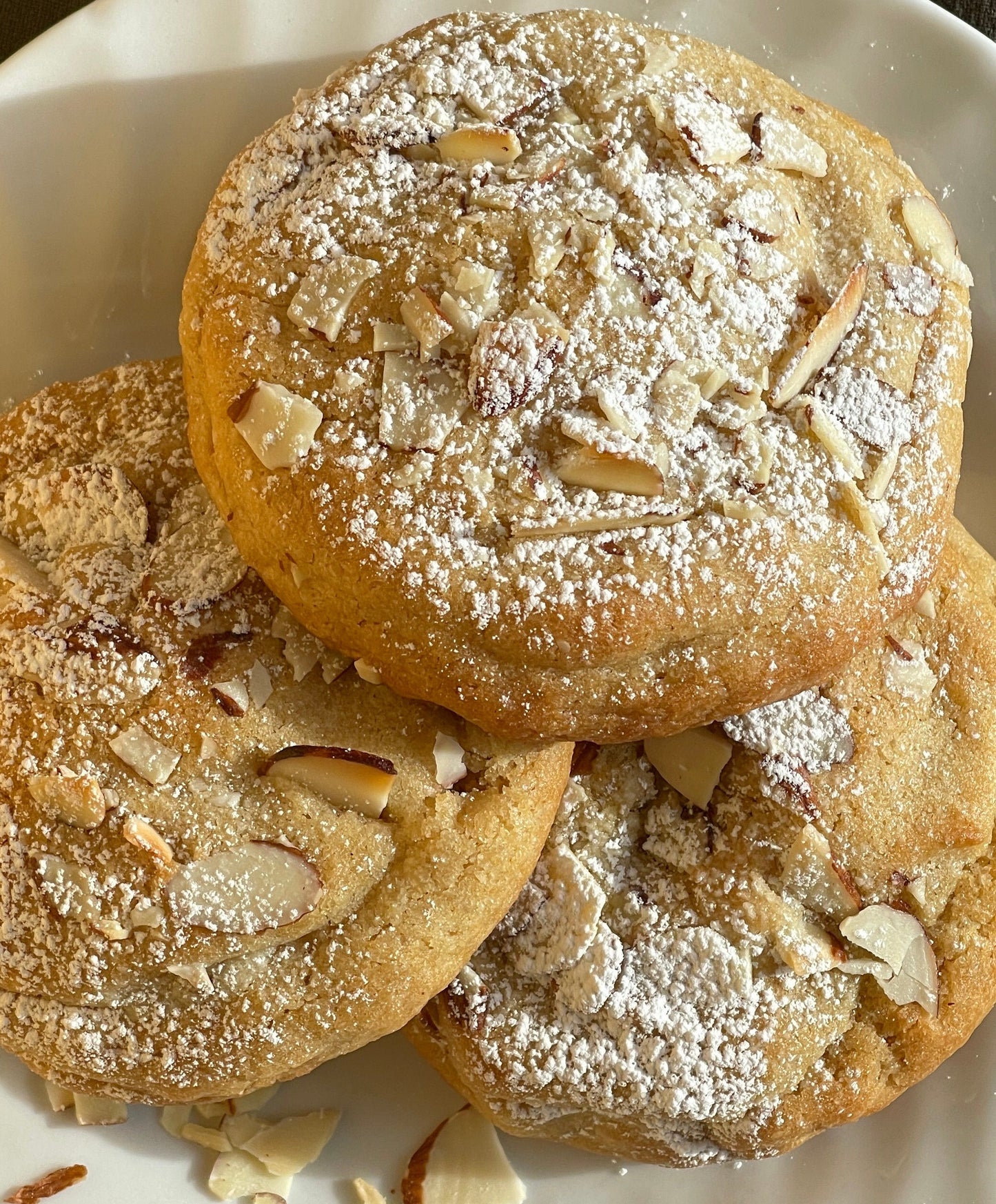 Almond Croissant Cookies