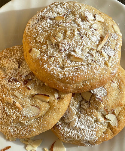 Almond Croissant Cookies