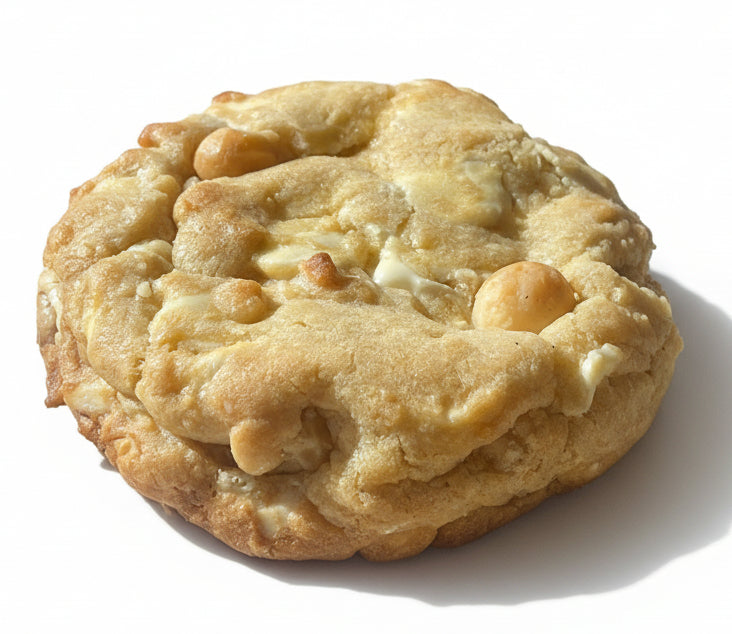 White Chocolate Macadamia Nut Cookies